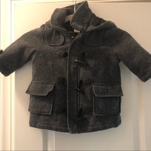 Janie and Jack Gray Jacket
